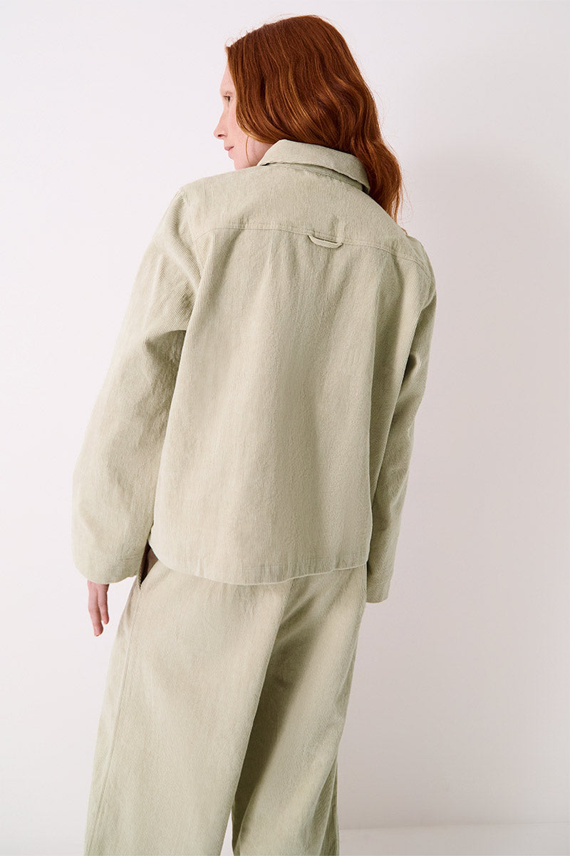 Astrid Cord Embroidered Jacket