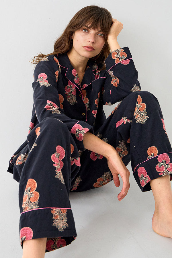 Aurelia Printed Floral Pyjama Set