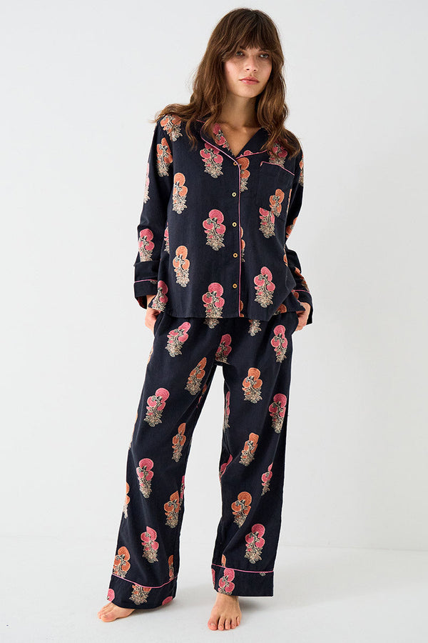 Aurelia Printed Floral Pyjama Set