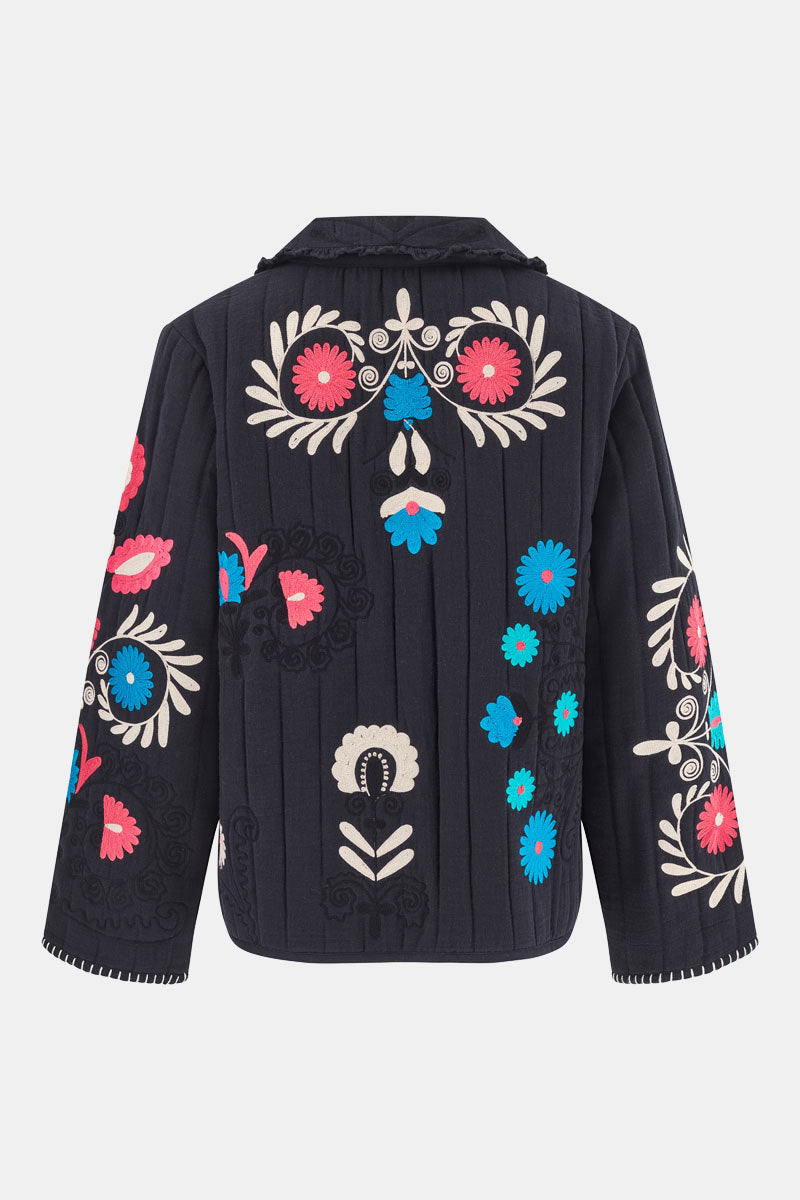 Aurina Embroidered Jacket