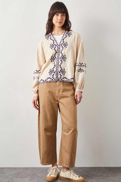 Cresta Embroidered Jacket