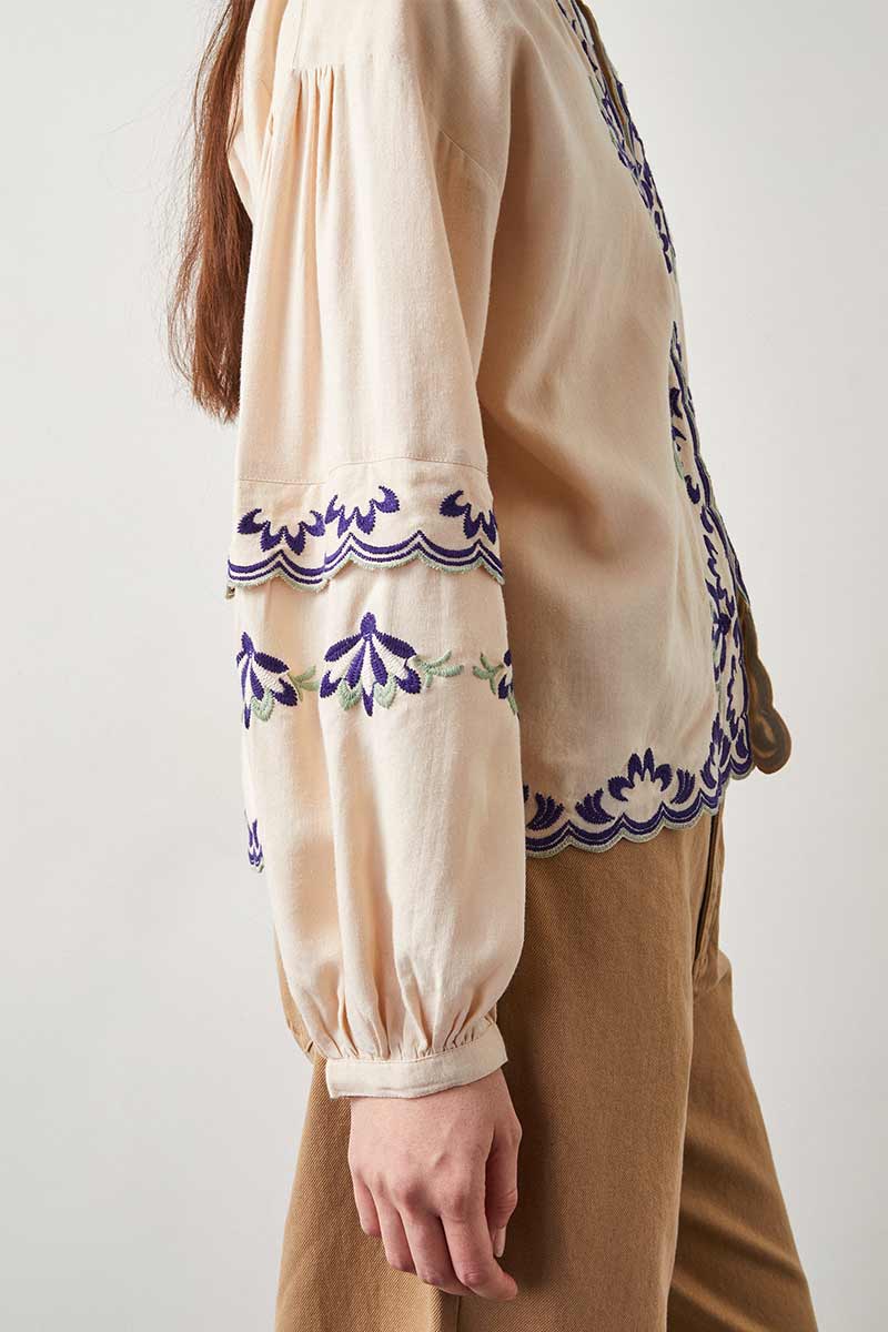 Cresta Embroidered Jacket