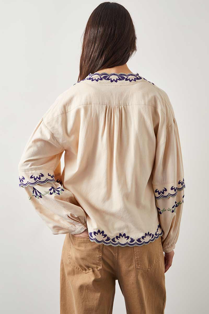 Cresta Embroidered Jacket