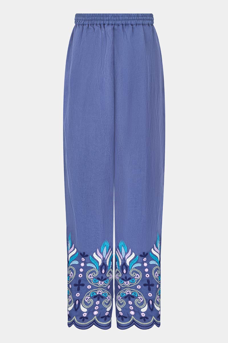 Cresta Embroidered Trousers