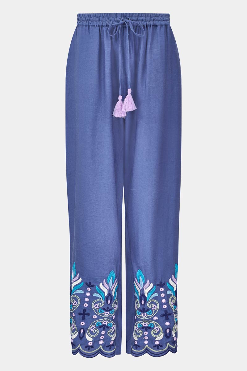 Cresta Embroidered Trousers