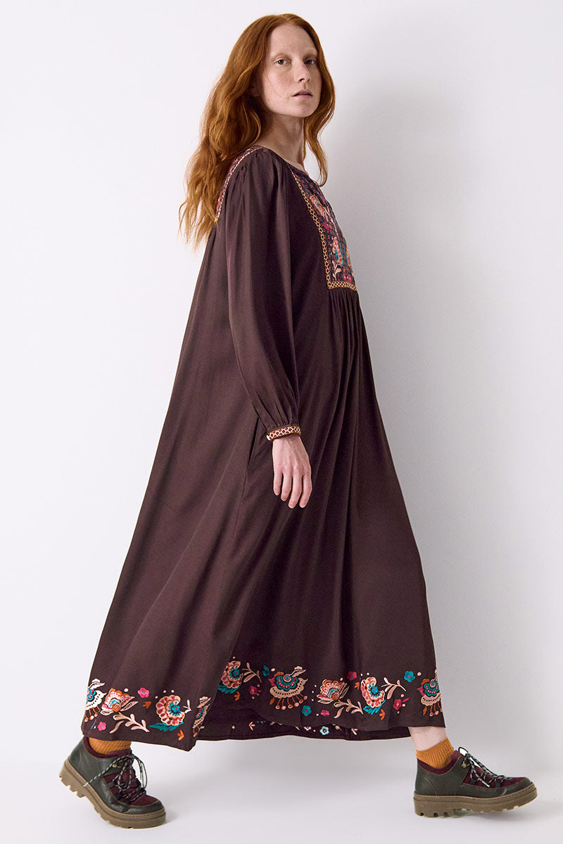 Eliana Embroidered Dress