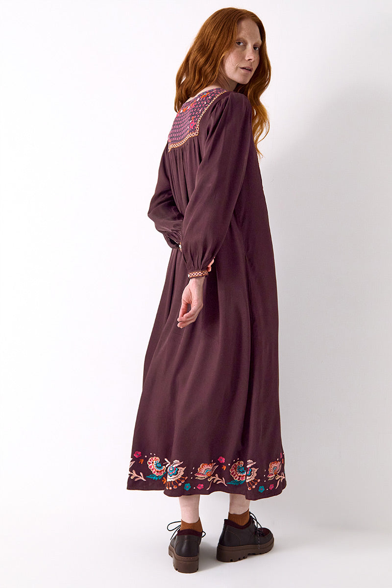 Eliana Embroidered Dress