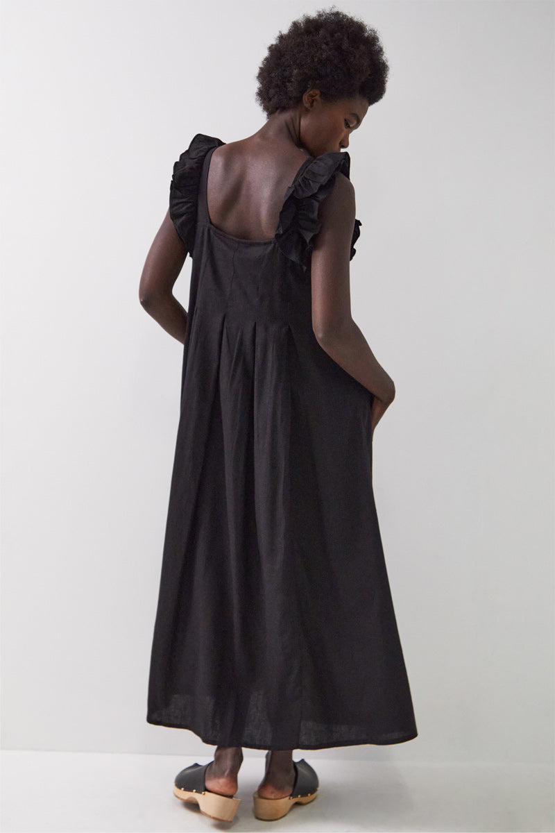 Evie Linen Blend Dress