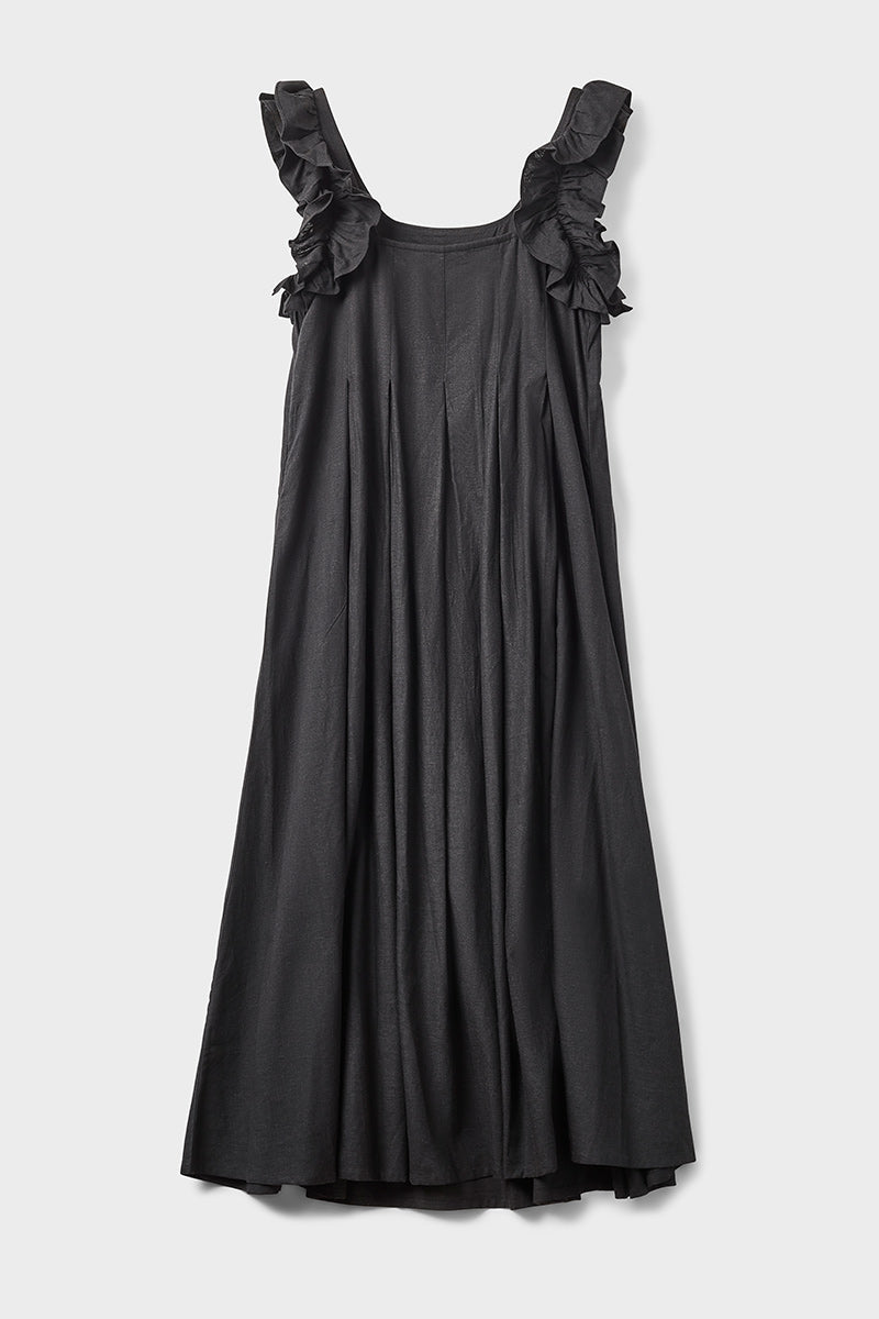 Evie Linen Blend Dress
