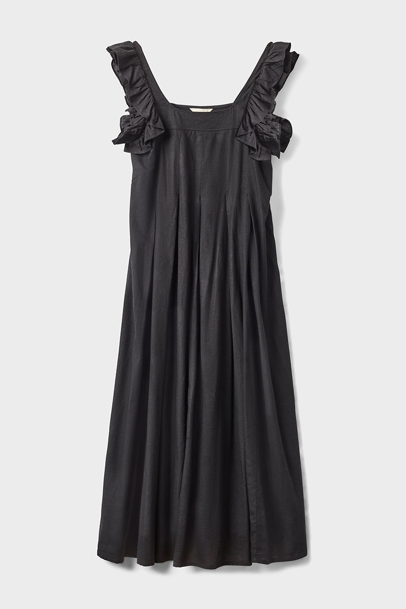 Evie Linen Blend Dress