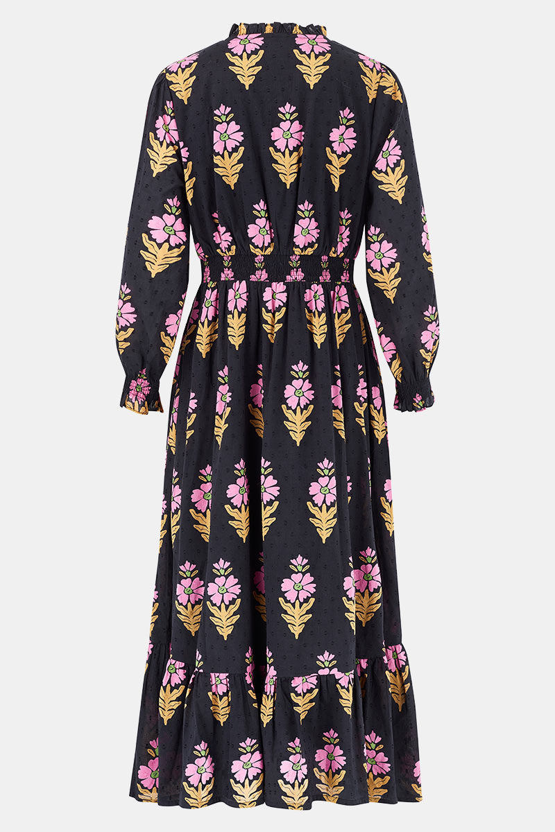 Helena Floral Midi Dress