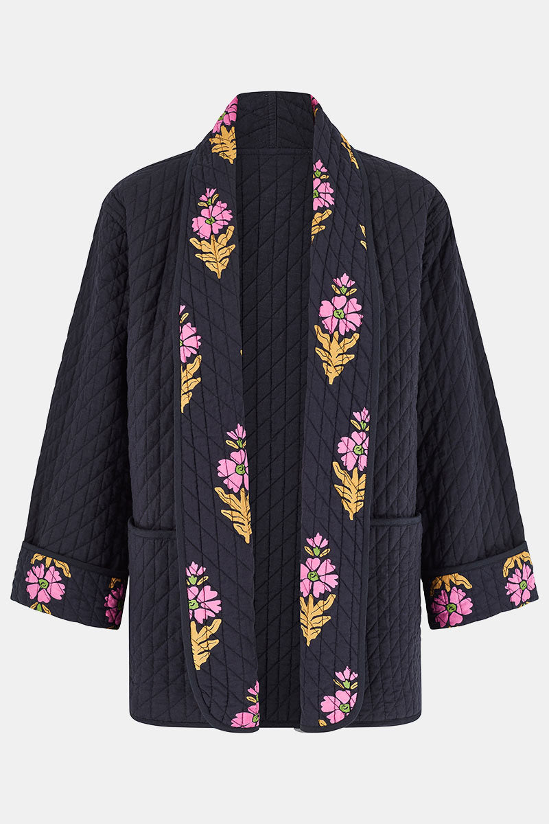 Helena Quilted Floral Jacket