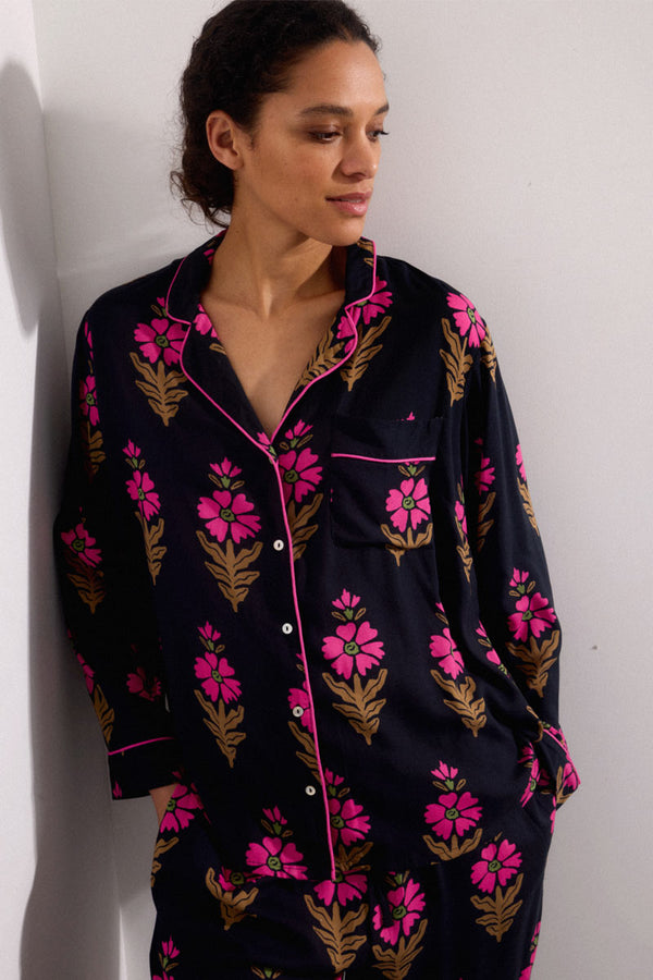 Helena Floral Print Pyjama Set