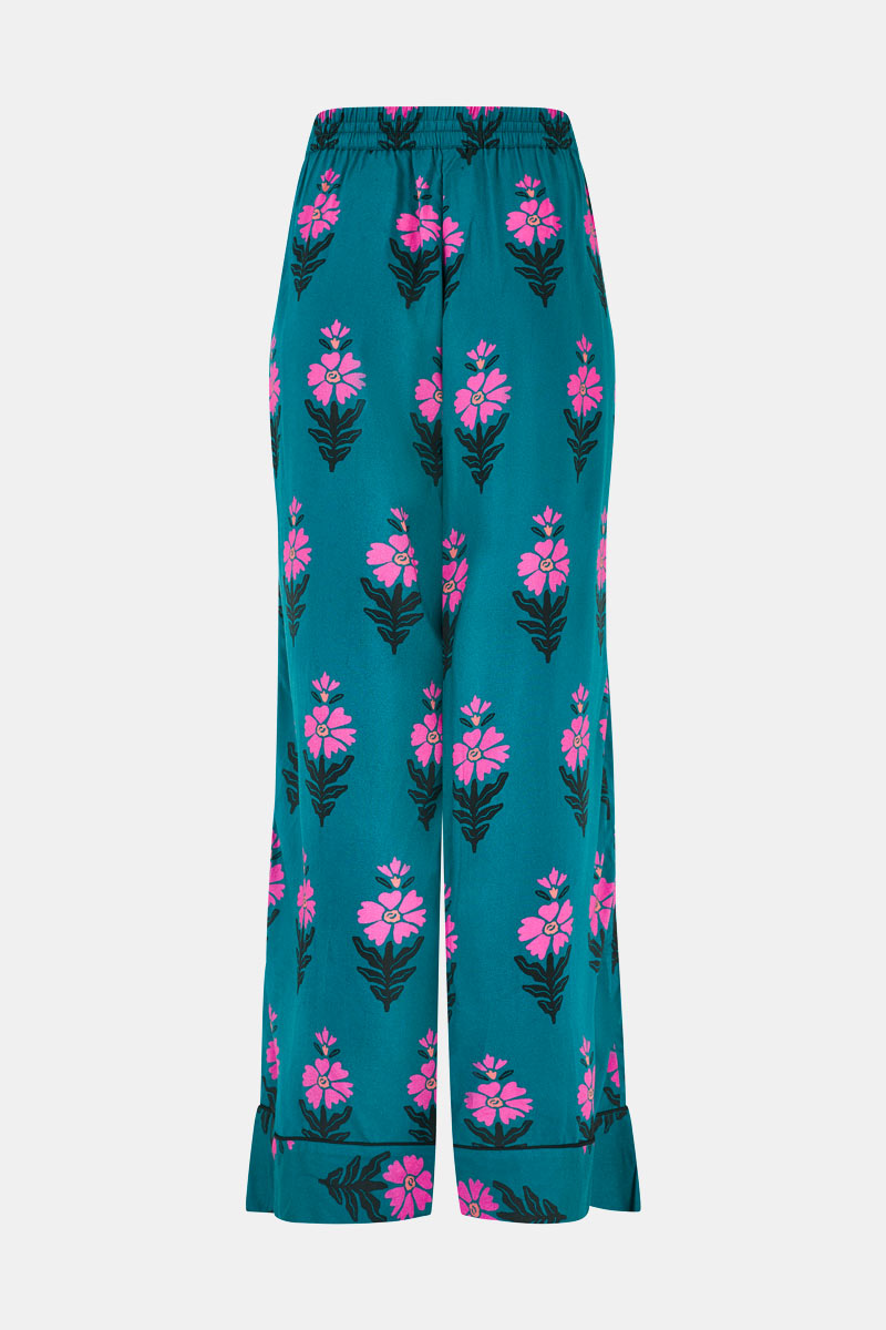 Helena Floral Print Pyjama Trousers