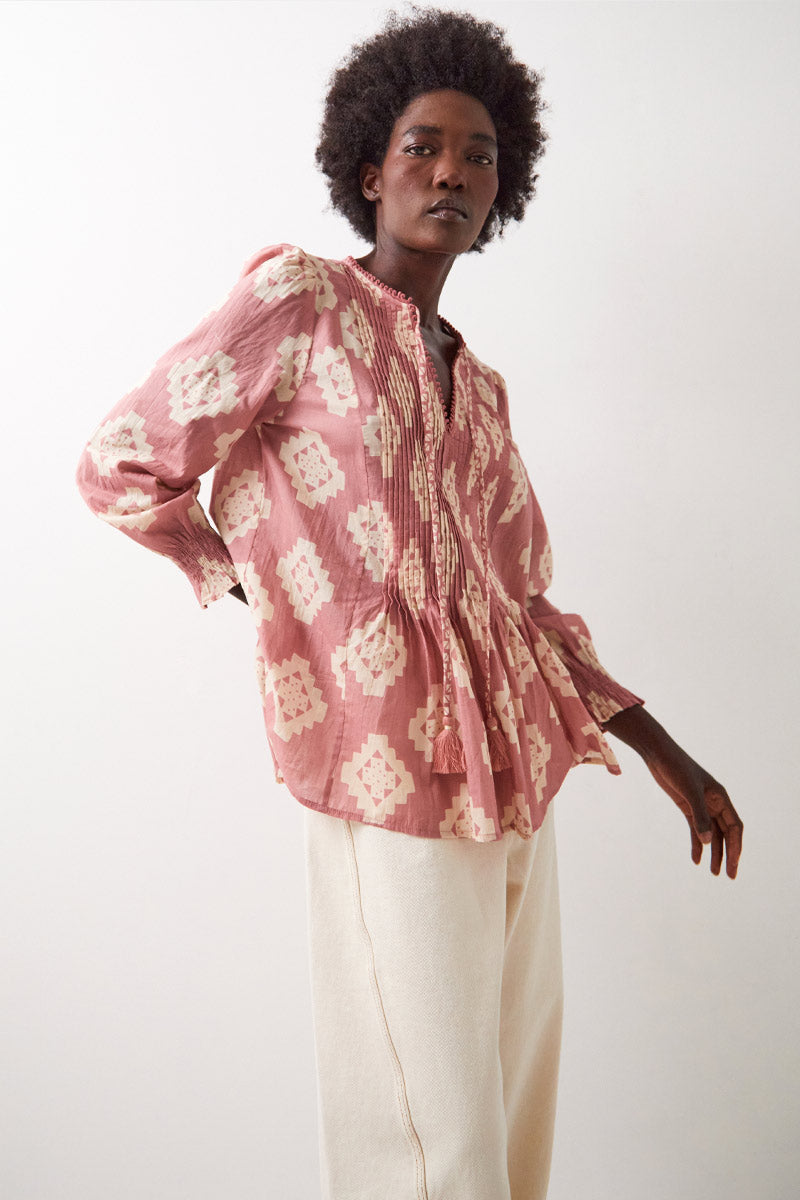 Kaira Cotton Top