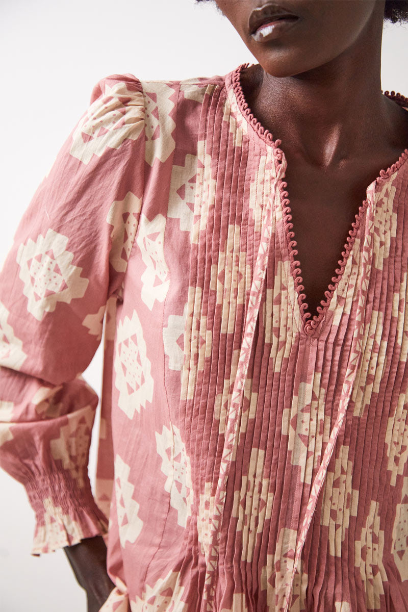 Kaira Cotton Top