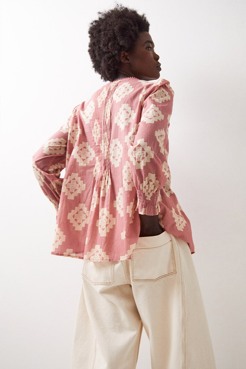 Kaira Cotton Top