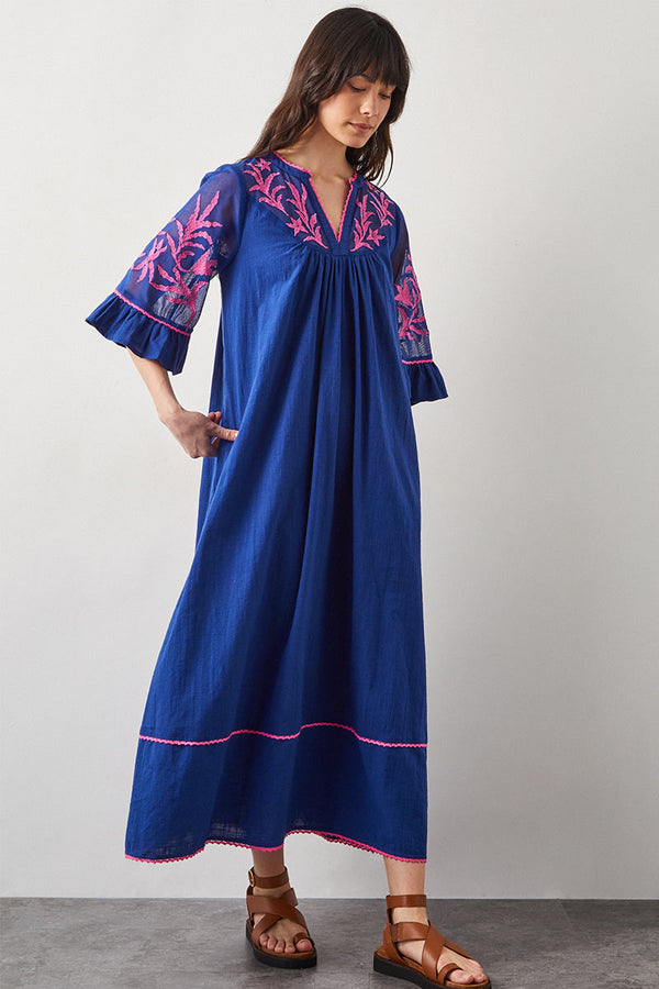 Lalei Embroidered Dress