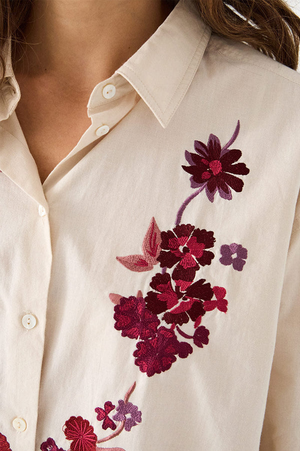 Liya Embroidered Shirt