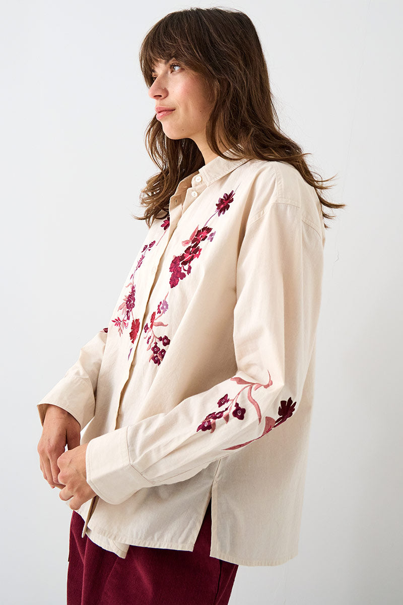 Liya Embroidered Shirt