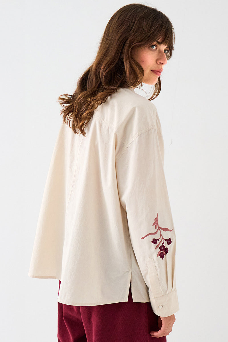Liya Embroidered Shirt