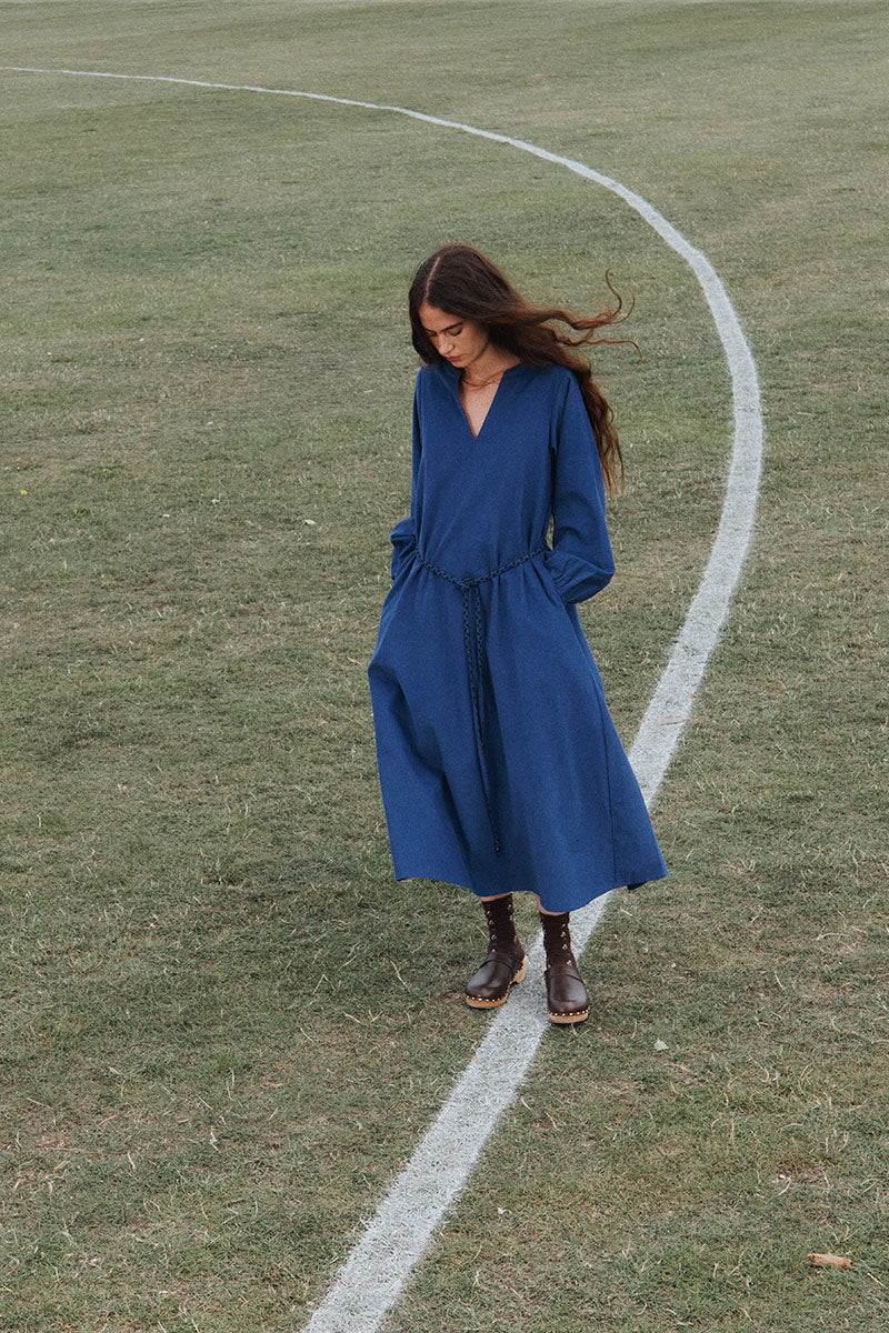 Mahi Cord Tie Dress