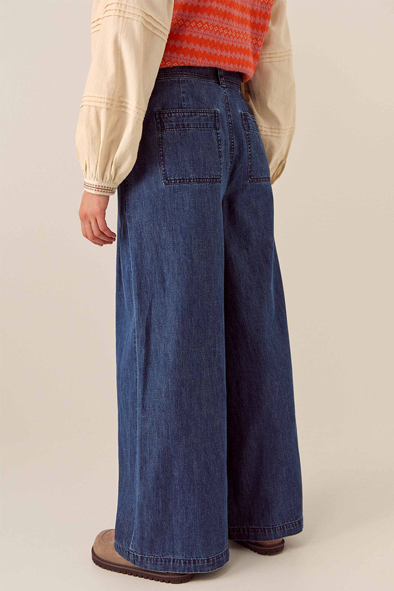 Reyna Denim Trouser