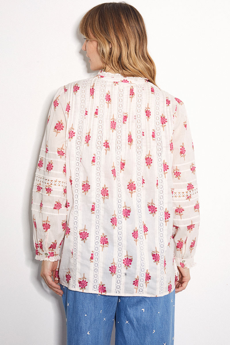 Stine Floral Print Blouse