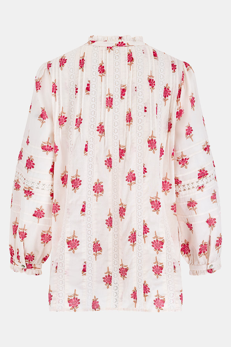 Stine Floral Print Blouse