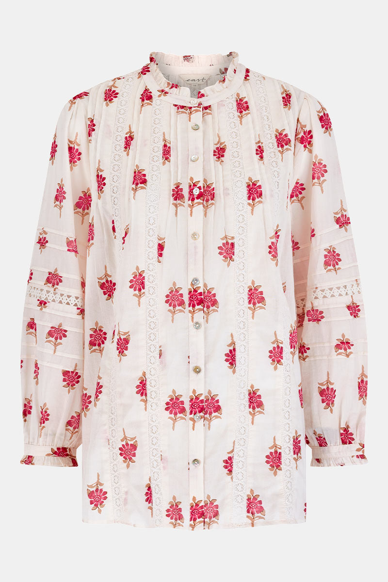 Stine Floral Print Blouse