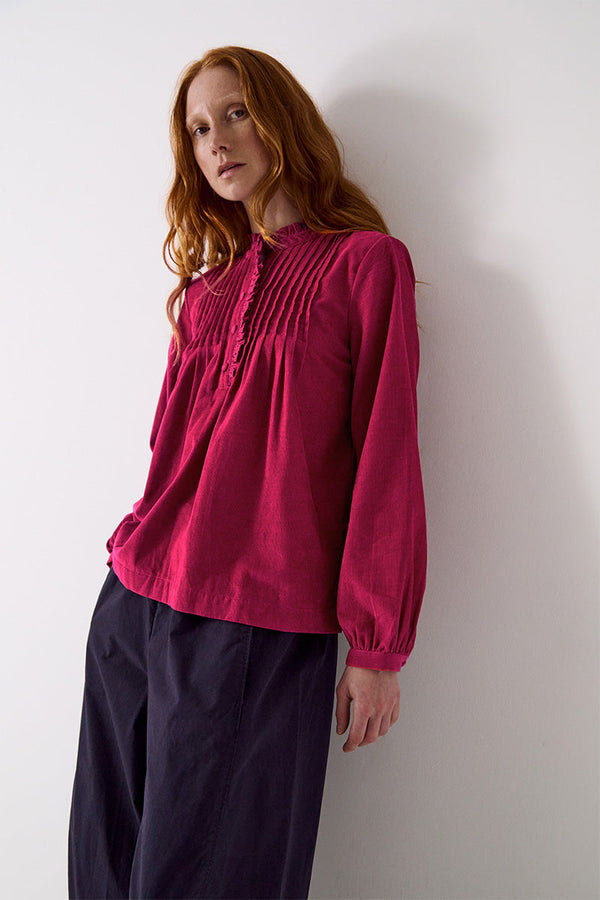 Tanisha Cord Blouse