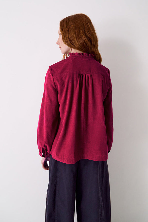 Tanisha Cord Blouse