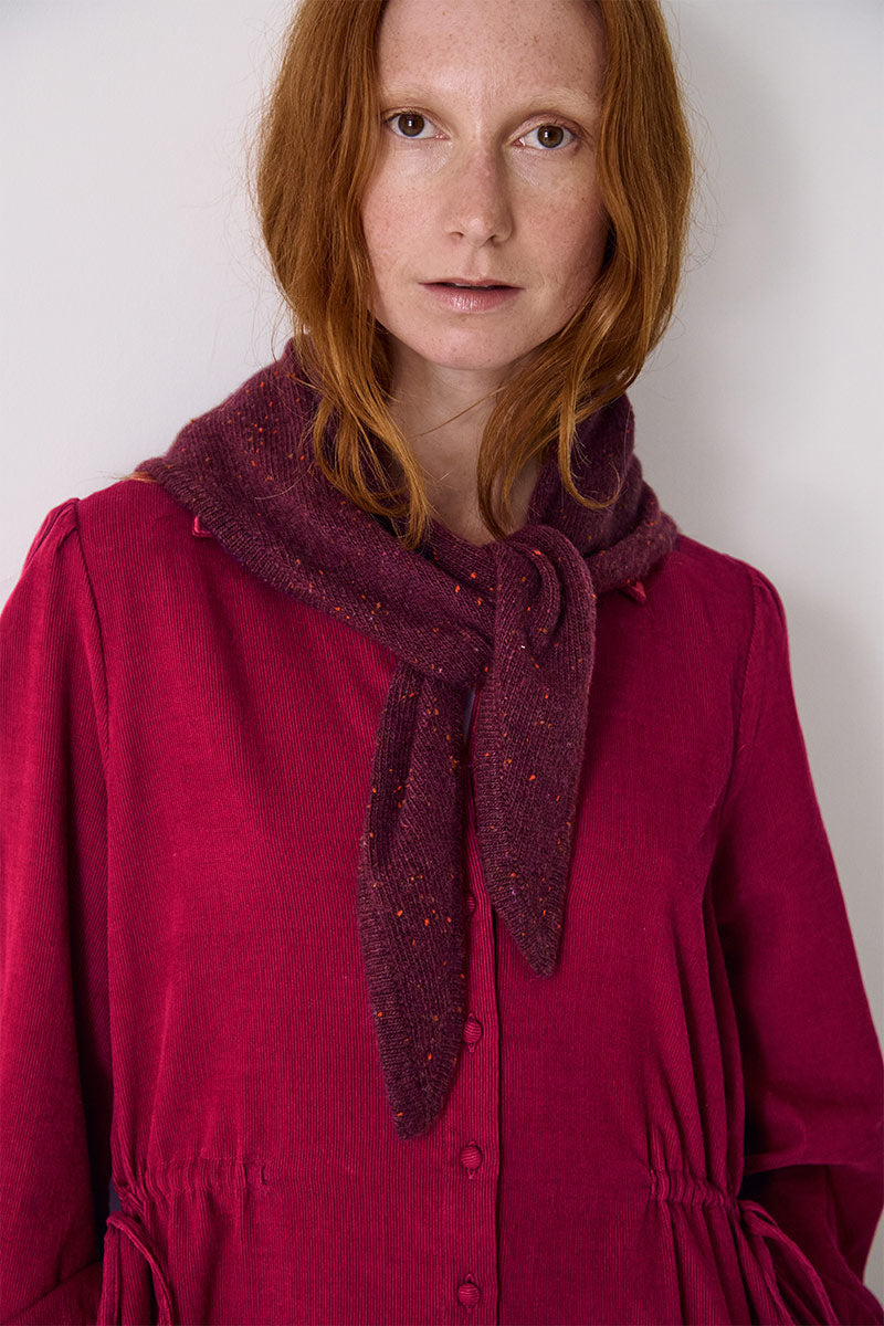 Vanya Cord Tie Dress