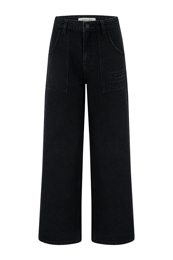 Eden Wide Leg Jean in Fairbanks