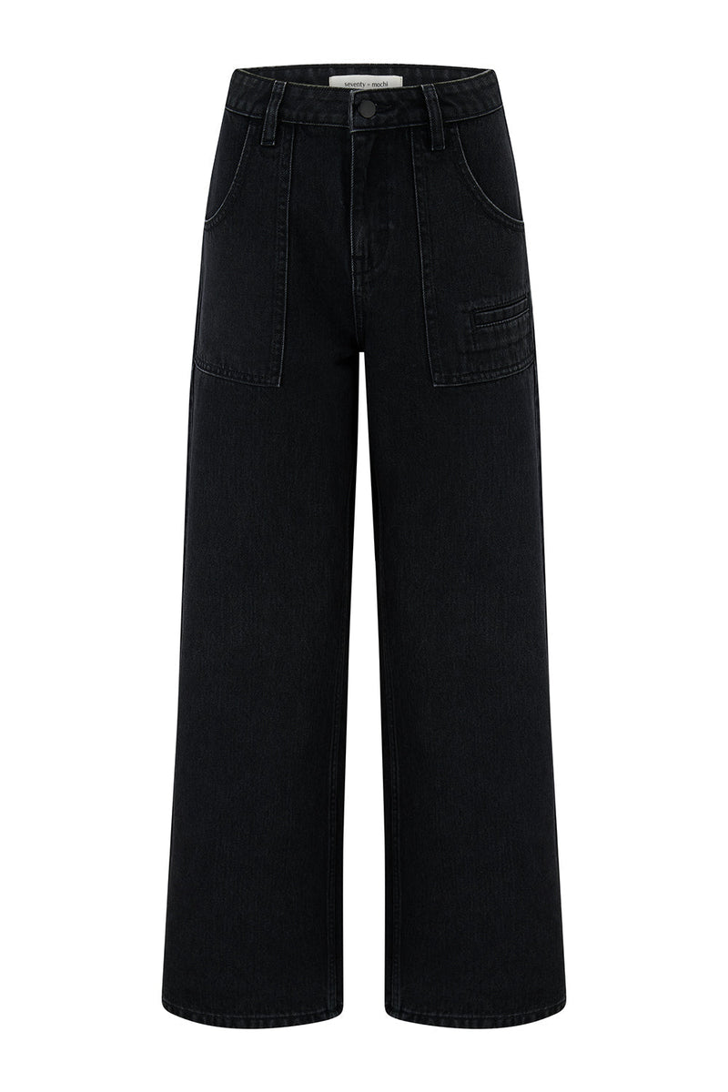 Eden Wide Leg Jean in Fairbanks