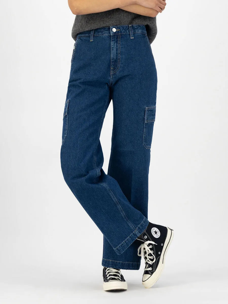 Wilma Works Jeans – Stone Indigo
