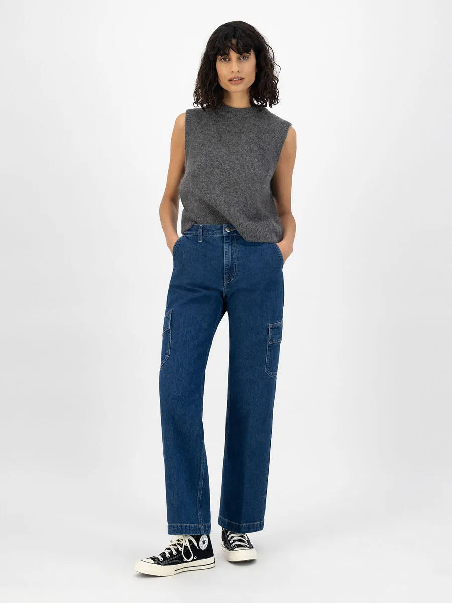 Wilma Works Jeans – Stone Indigo