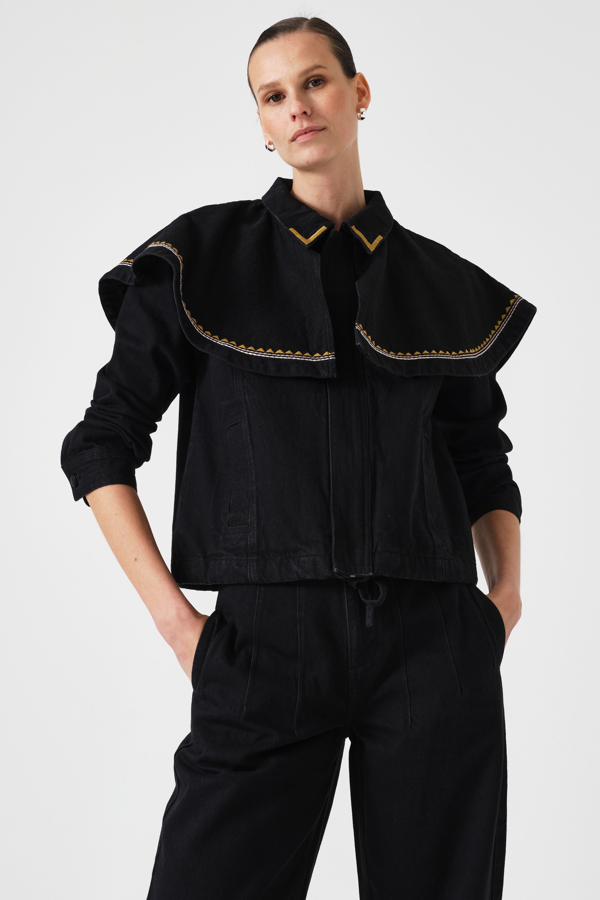 Fara Jacket in Black