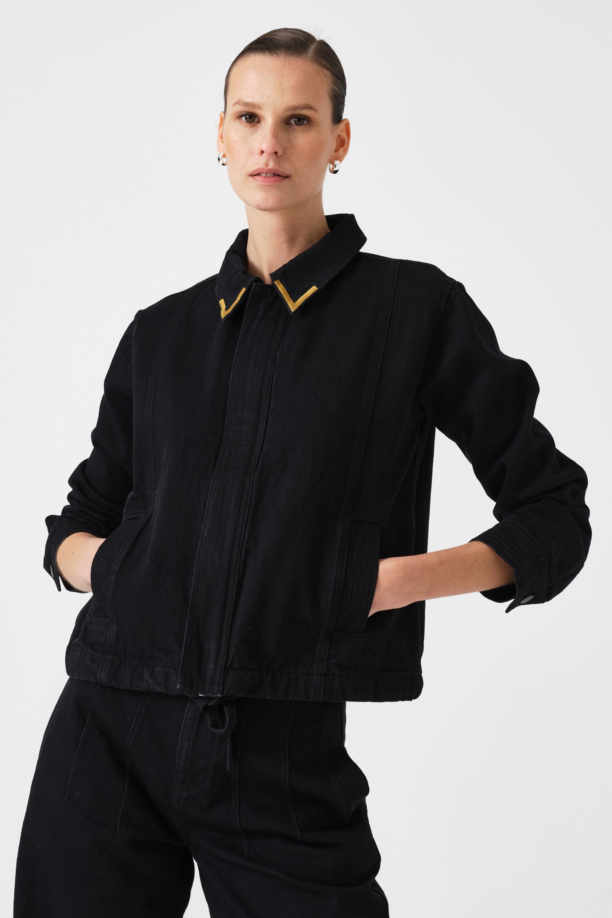 Fara Jacket in Black