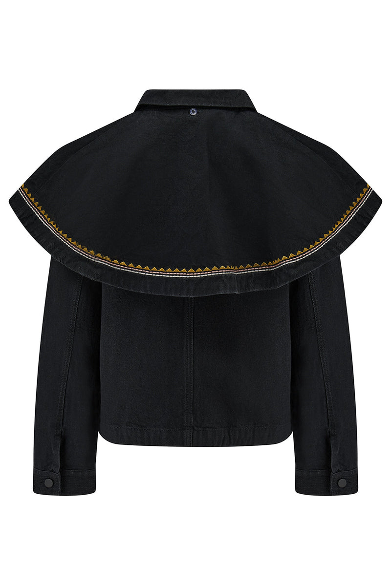 Fara Jacket in Black