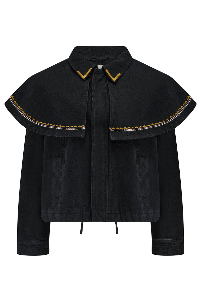 Fara Jacket in Black