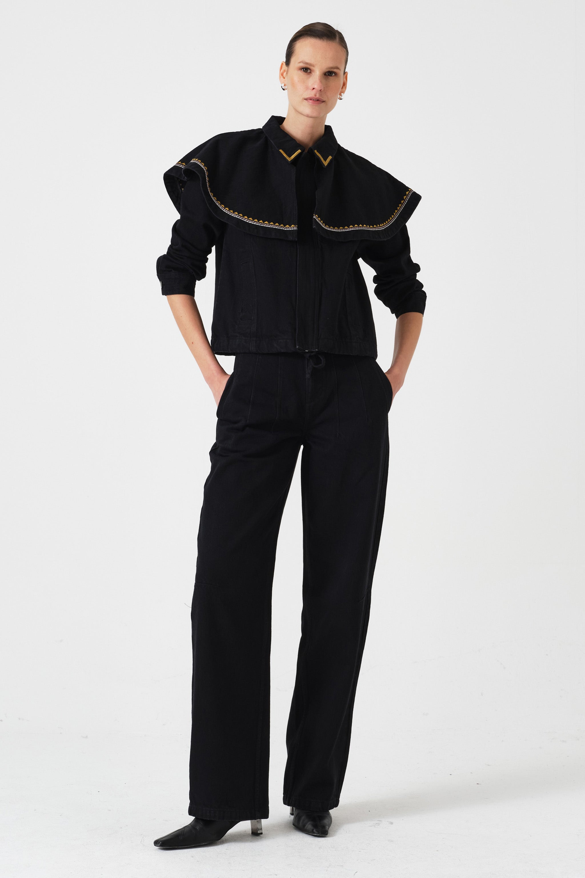 Fara Jacket in Black