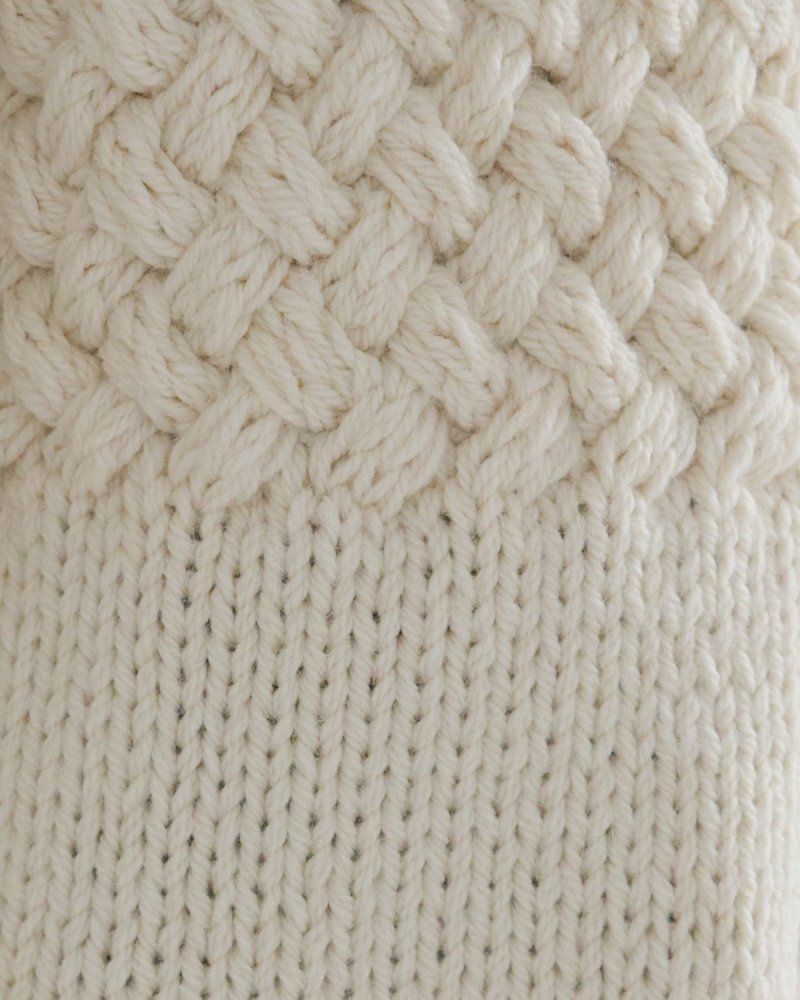 Heartbreaker: Seal Salt Alpaca & Wool Sweater