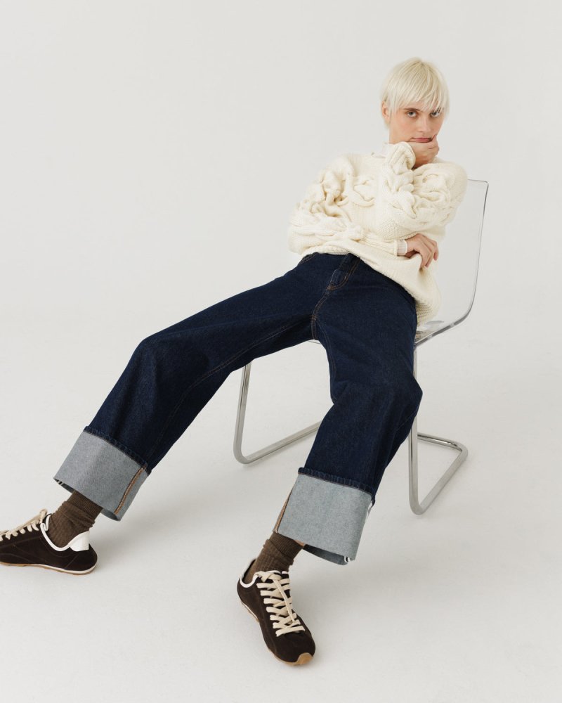 Jūra: Sea Salt Merino Wool Sweater