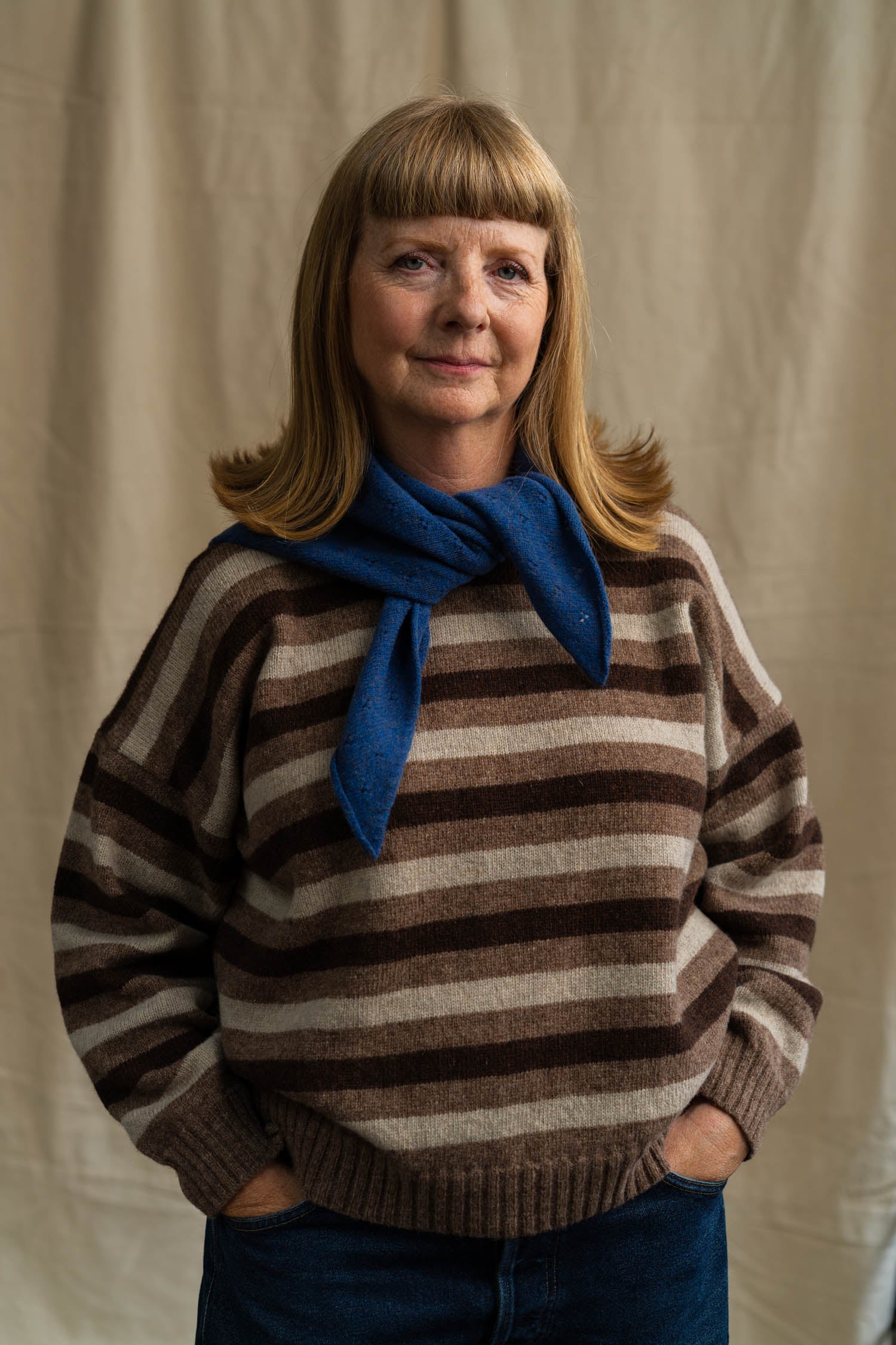 Pointelle Neckerchief | Lapis
