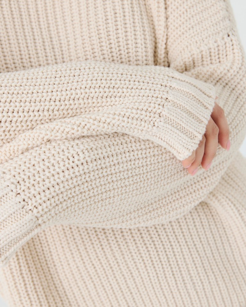 Laumės: Oat Cotton Sweater