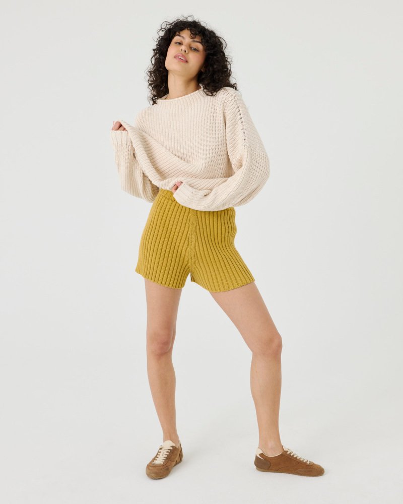 Laumės: Oat Cotton Sweater