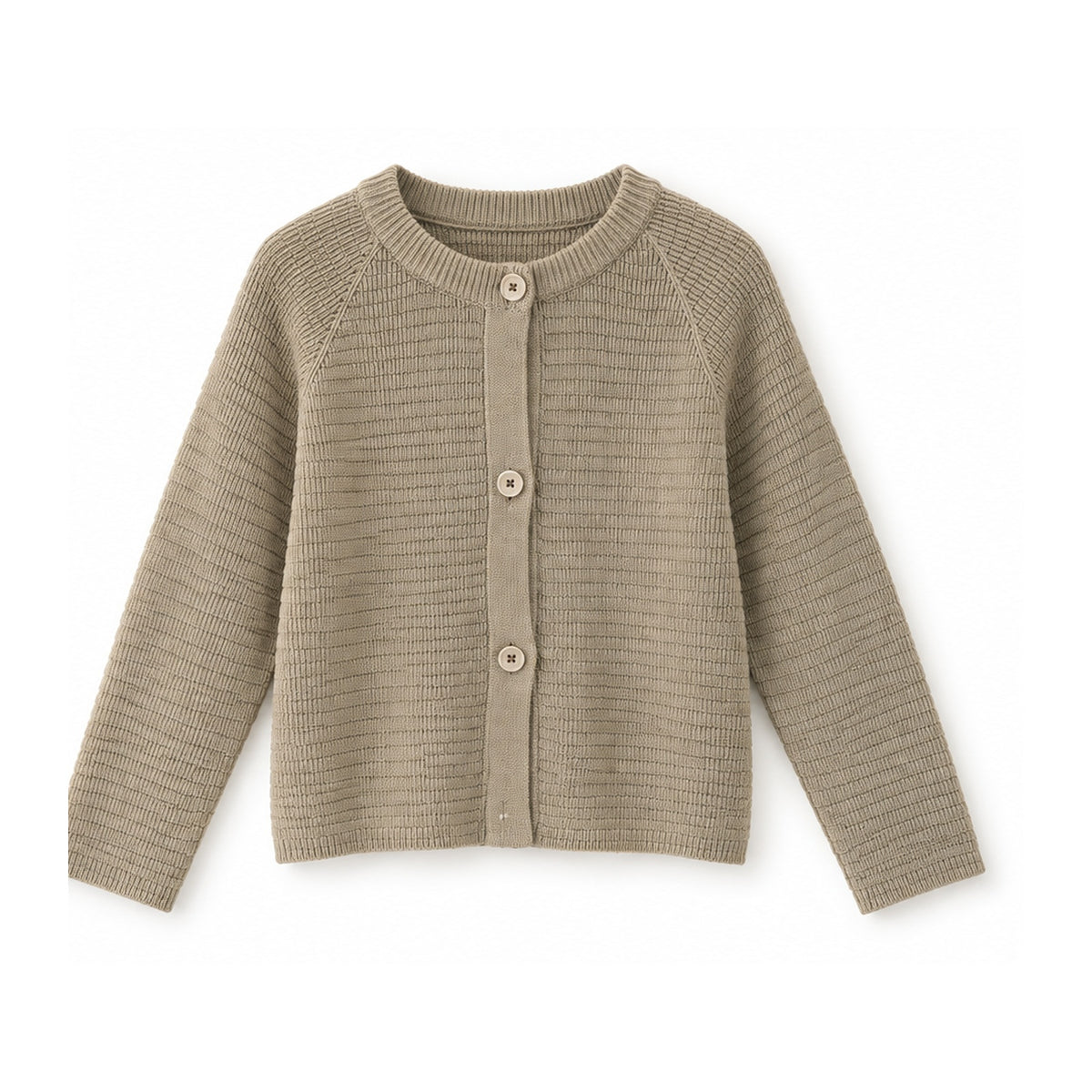 Long Sleeve Organic Cotton Cardigan Size XL