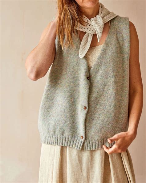 Rove Opal Button Up Vest