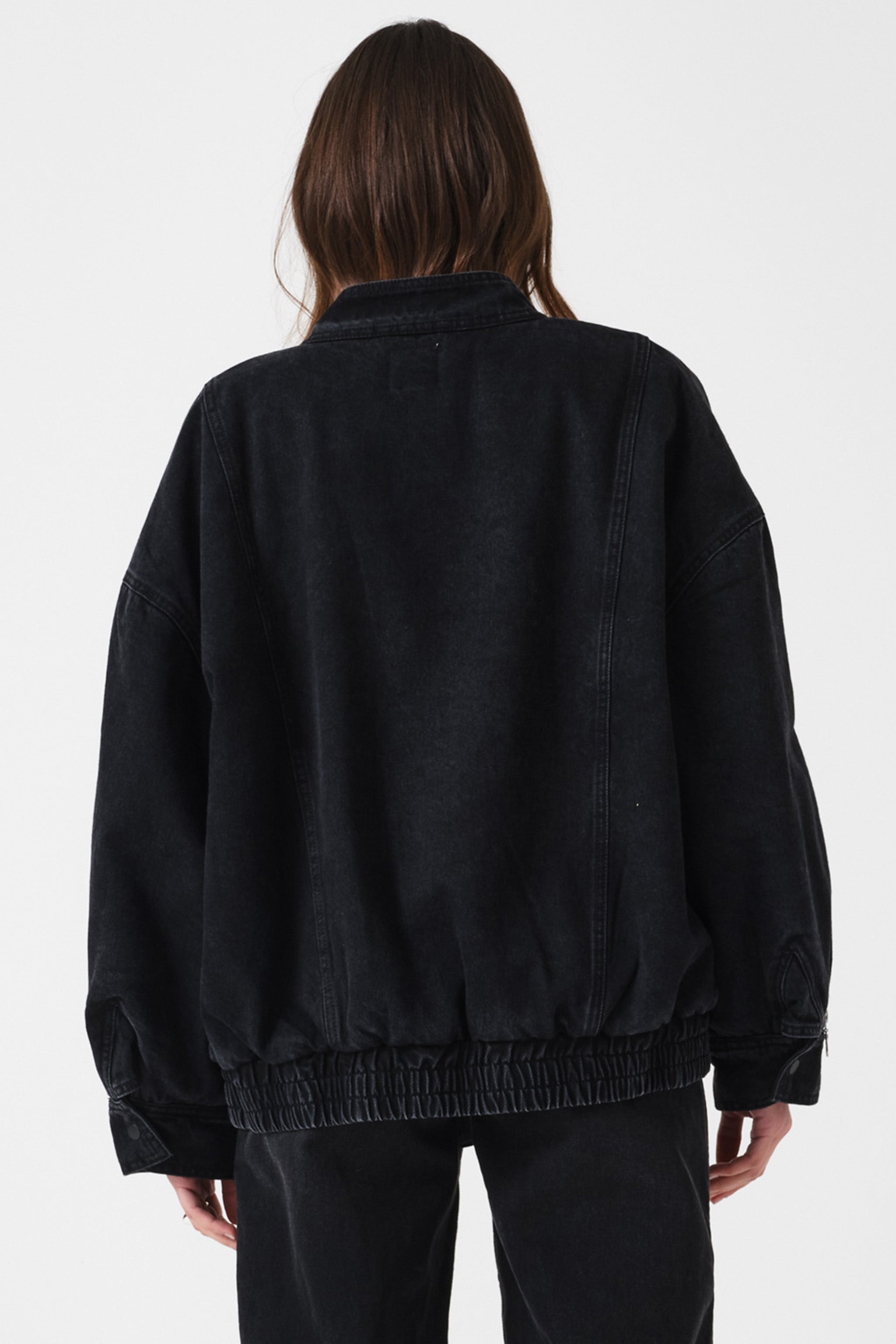 Juno Oversized Zip Jacket in Fairbanks